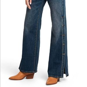 Nili Lotan x Target High Rise Flare Jeans, Size 8